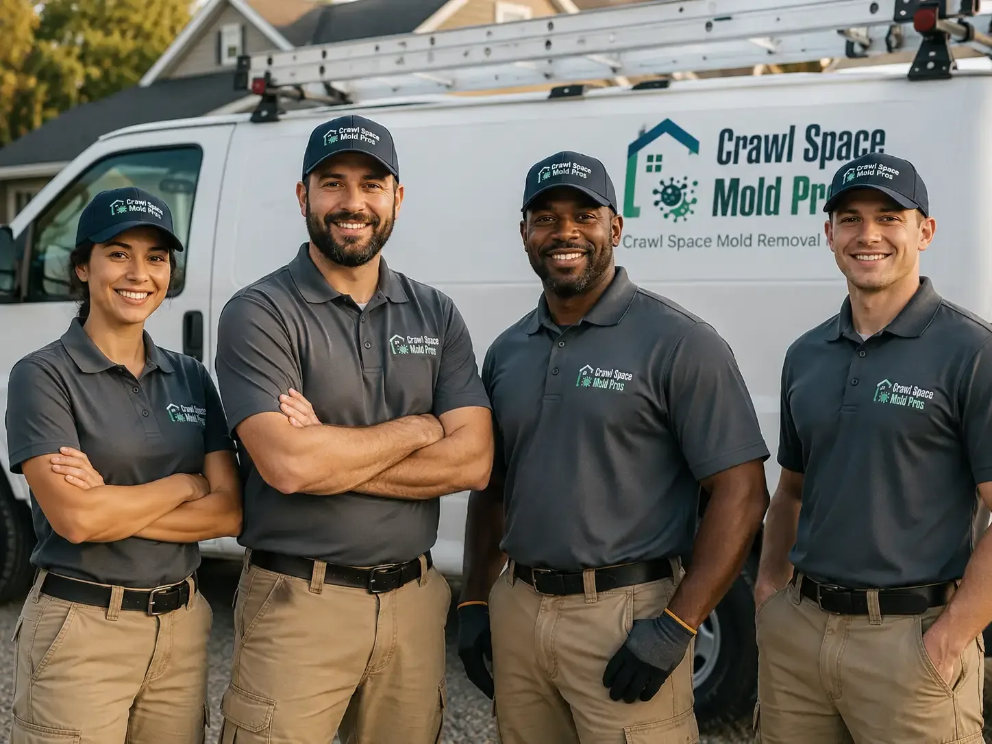 Crawl Space Mold Removal company in Idalia, CO