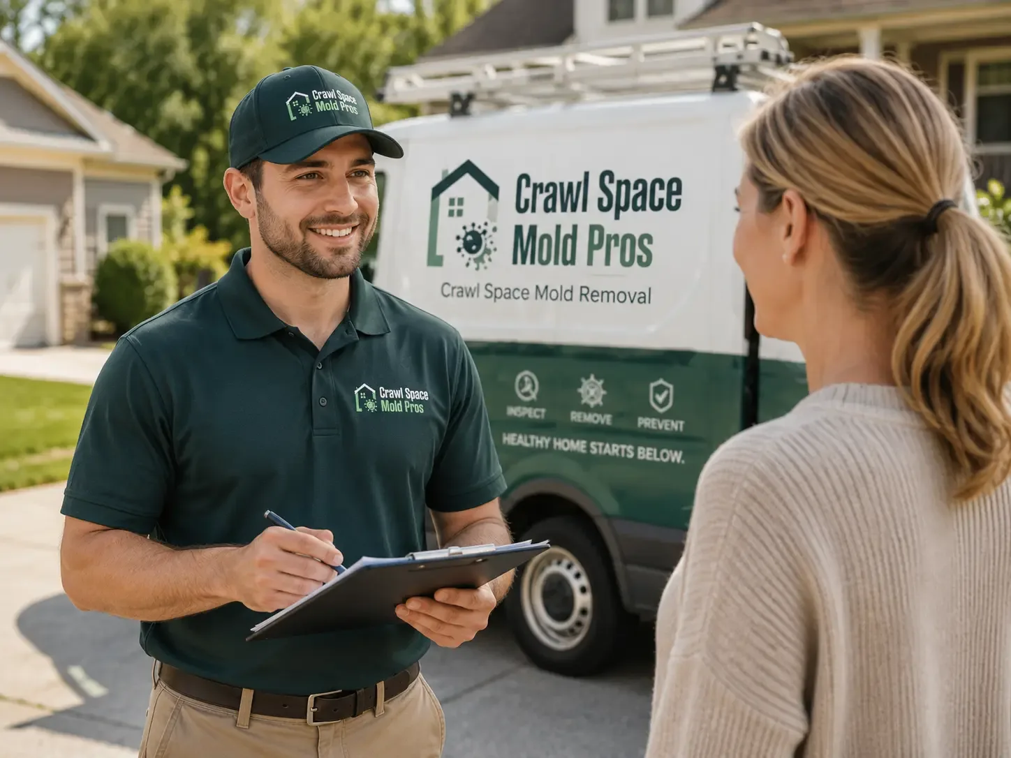 Crawl Space Mold Removal Idalia, CO FAQs